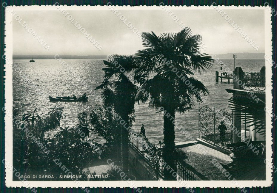 Brescia Sirmione Lago di Garda PIEGHINA FG Foto cartolina KB5475 – fronte