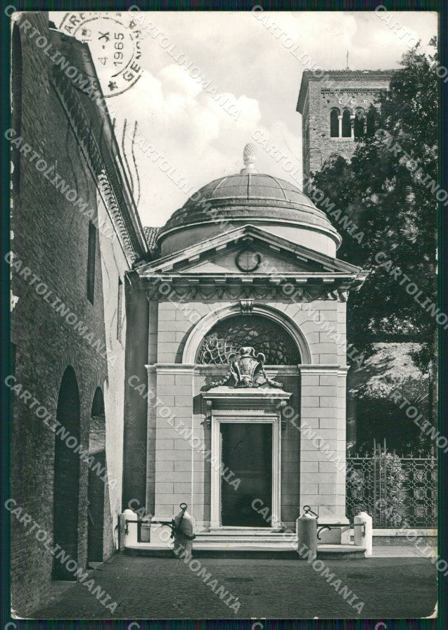 Ravenna Città Tomba di Dante PIEGHINA FG Foto cartolina KB5477 – fronte