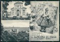 Genova Arenzano Santuario PIEGHE FG Foto cartolina KB5481 – fronte