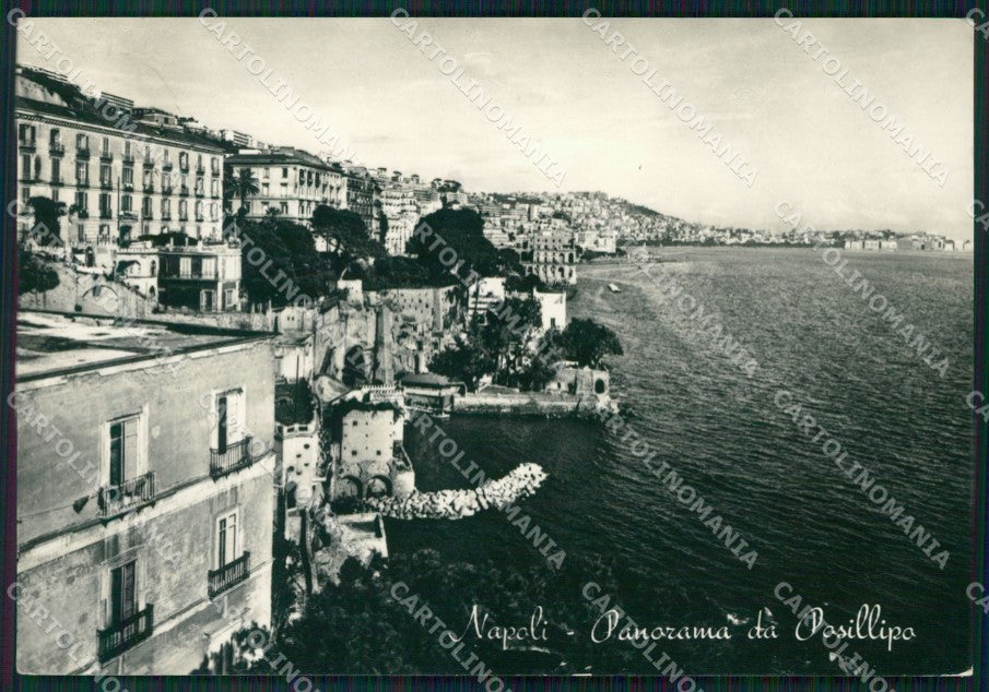 Napoli Posillipo FG Foto cartolina KB5482 – fronte
