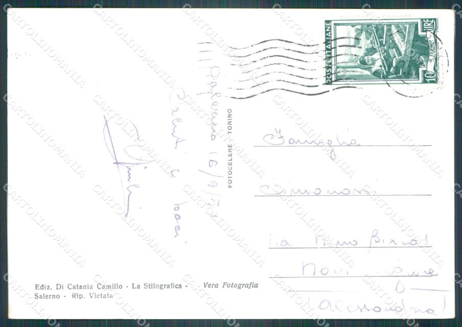 Salerno Città FG Foto cartolina KB5485 – retro