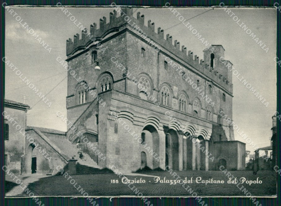 Terni Orvieto Palazzo del Capitano FG Foto cartolina KB5491 – fronte