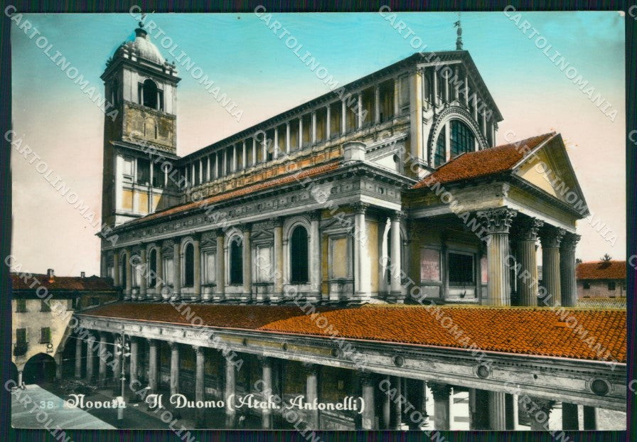 Novara Città Duomo FG Foto cartolina KB5492 – fronte