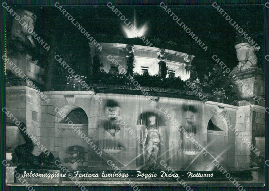 Parma Salsomaggiore Poggio Diana Fontana FG Foto cartolina KB5498 – fronte