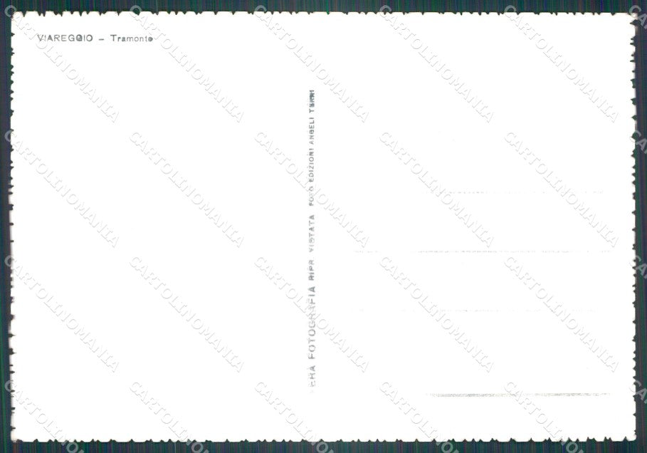 Lucca Viareggio Barche FG Foto cartolina KB5500 – retro