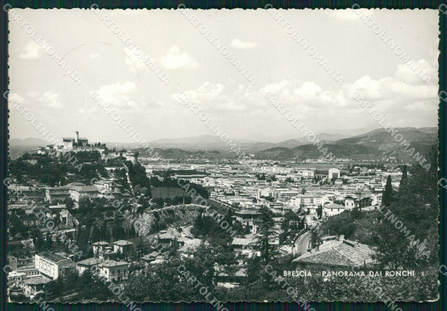 Brescia Città Ronchi FG Foto cartolina KB5504 – fronte