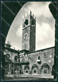 Brescia Palazzo Broletto PIEGHE D'Annunzio FG Foto cartolina KB5507 – fronte