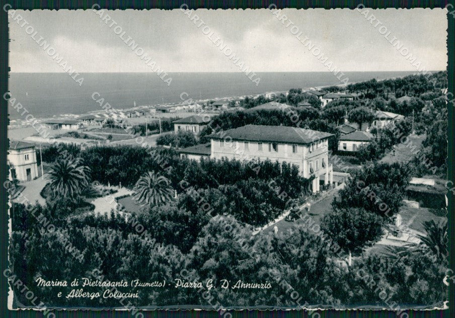 Lucca Pietrasanta Marina di Fiumetto FG Foto cartolina KB5510 – fronte