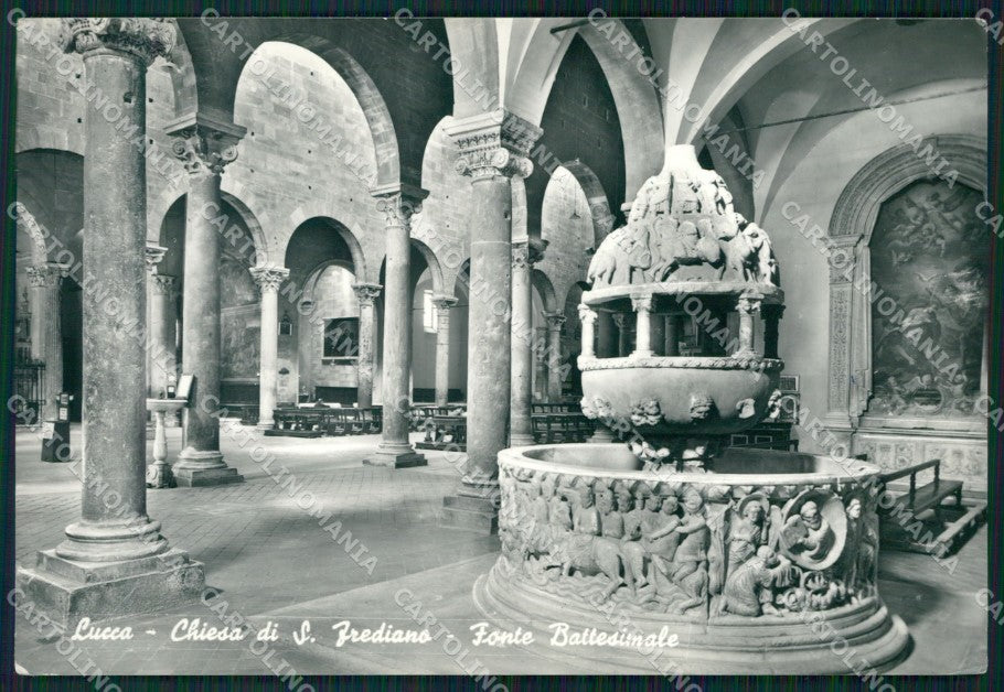 Lucca Città Chiesa San Frediano FG Foto cartolina KB5511 – fronte