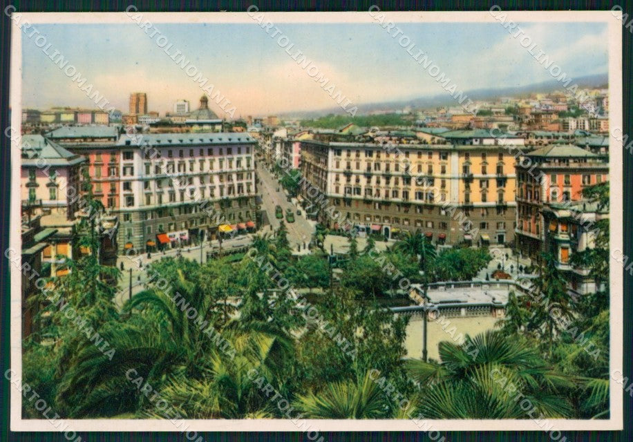 Genova Città FG Foto cartolina KB5514 – fronte