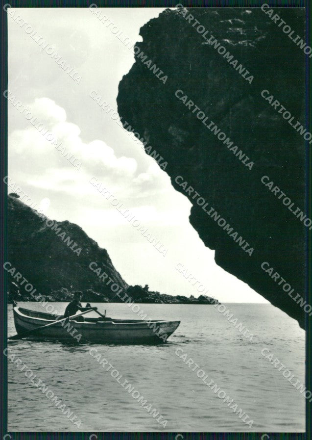 Catanzaro Copanello Barca FG Foto cartolina KB5515 – fronte