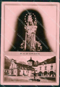 Biella Oropa Santuario PIEGHINA FG Foto cartolina KB5521 – fronte