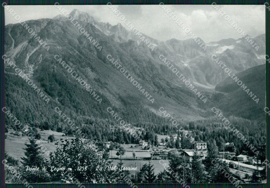 Brescia Ponte di Legno FG Foto cartolina KB5524 – fronte