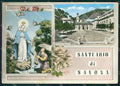 Savona Città Santuario PIEGHINE FG Foto cartolina KB5529 – fronte