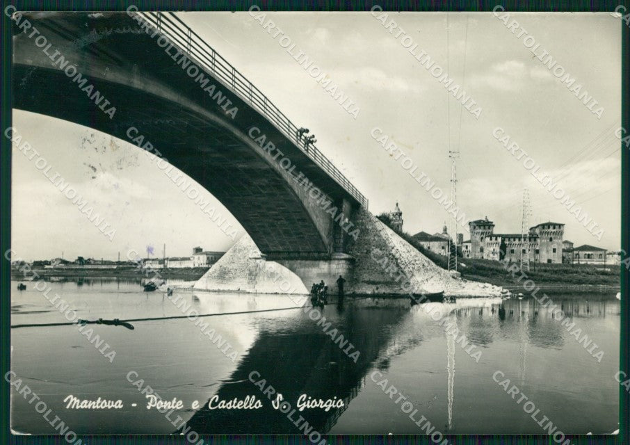 Mantova Città Ponte San Giorgio FG Foto cartolina KB5535 – fronte