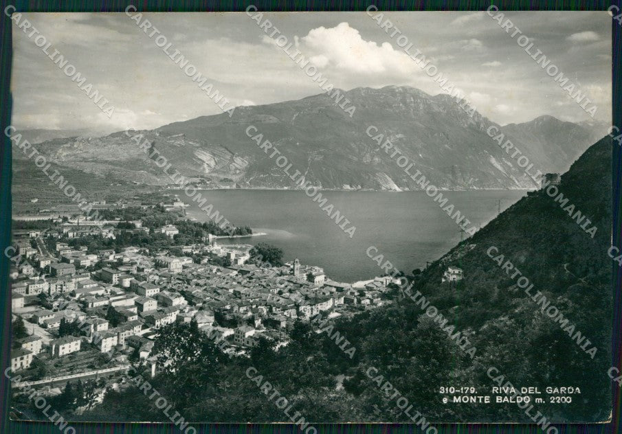 Trento Riva del Garda Lago di Monte Baldo FG Foto cartolina KB5539 – fronte
