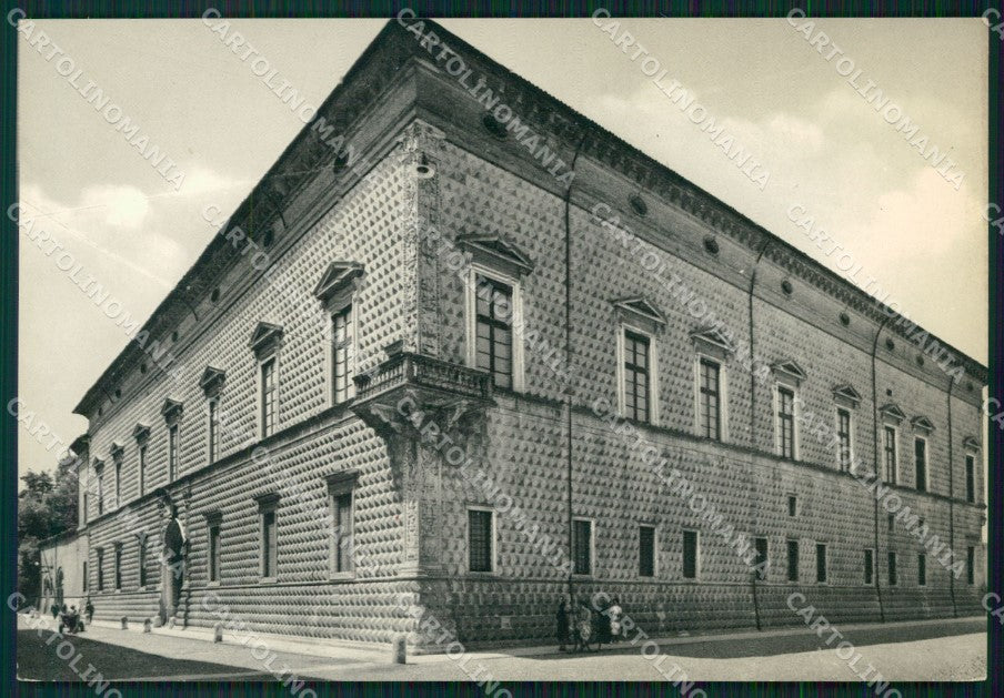 Ferrara Città Palazzo dei Diamanti FG Foto cartolina KB5543 – fronte