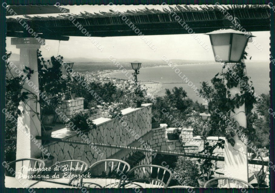 Rimini Miramare di FG Foto cartolina KB5546 – fronte