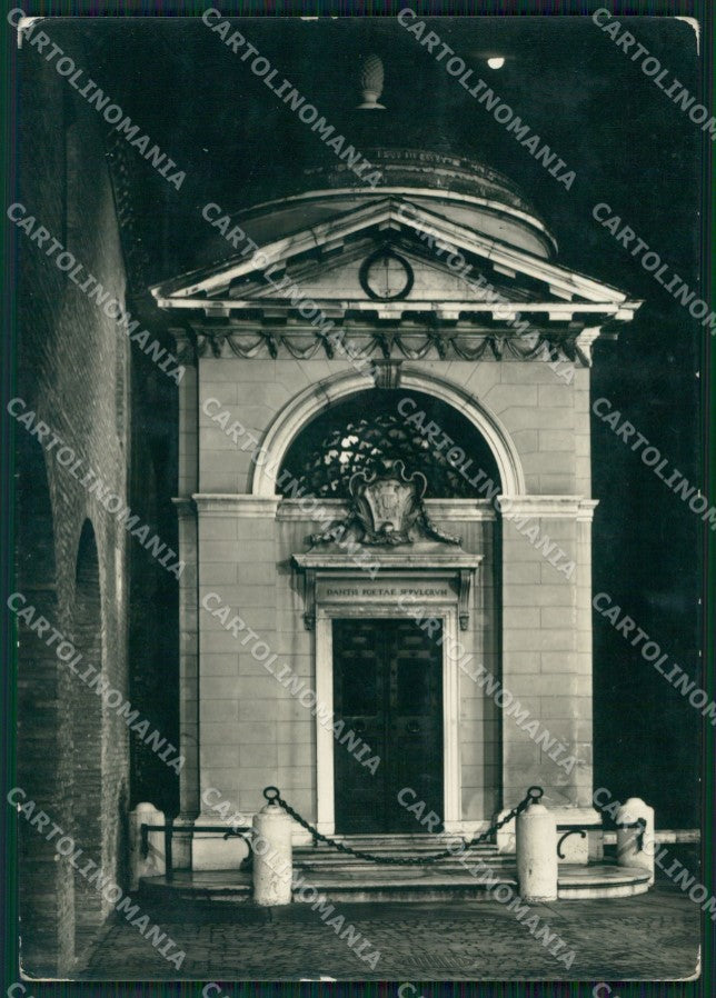 Ravenna Città Tomba di Dante FG Foto cartolina KB5547 – fronte