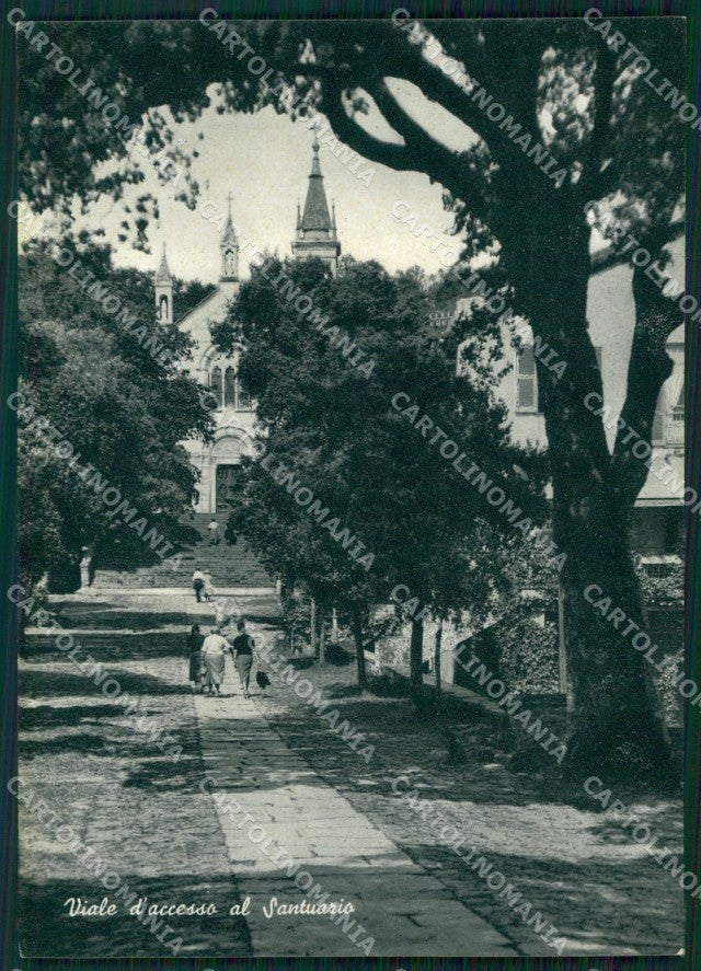 Genova Rapallo Santuario FG Foto cartolina KB5550 – fronte