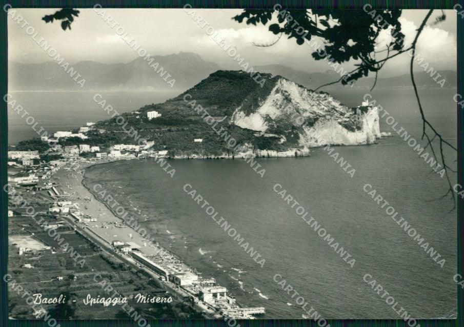 Napoli Bacoli Miserno FG Foto cartolina KB5556 – fronte