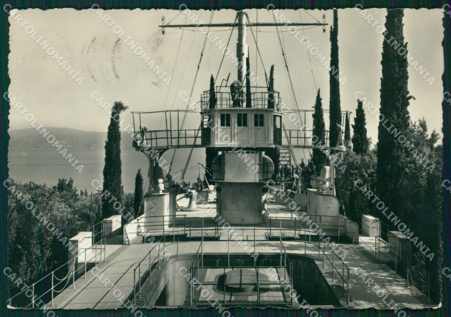 Brescia Gardone Riviera Vittoriale FG Foto cartolina KB5559 – fronte