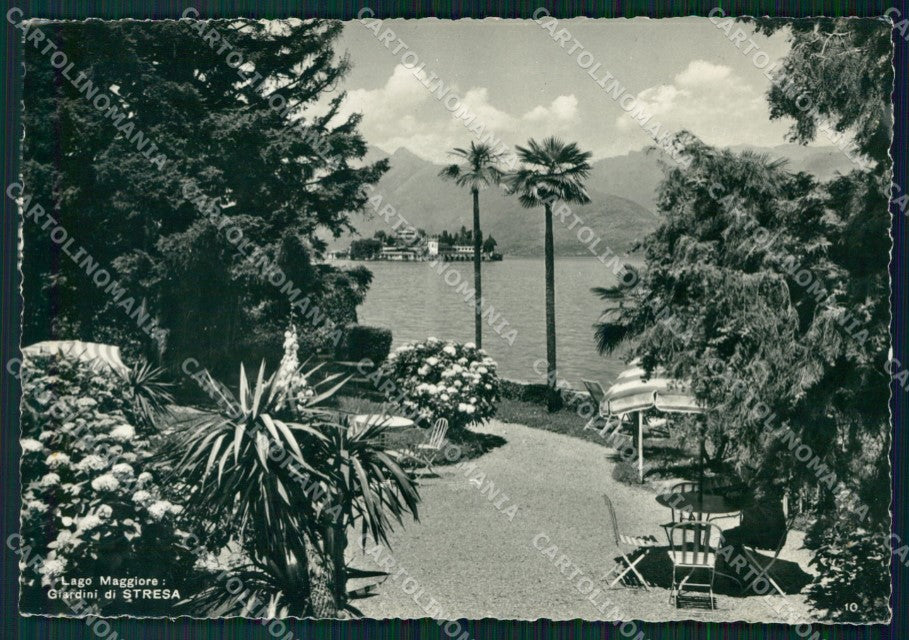 Verbania Stresa Lago Maggiore FG Foto cartolina KB5561 – fronte