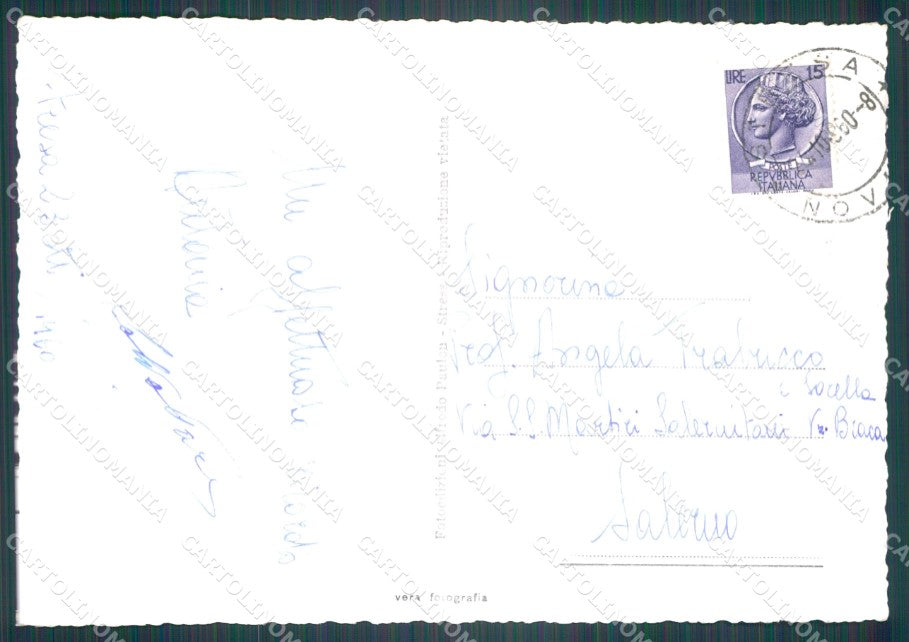 Verbania Stresa Lago Maggiore FG Foto cartolina KB5561 – retro