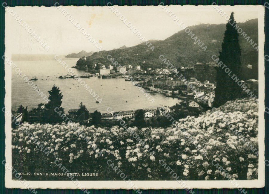 Genova Santa Margherita Ligure FG Foto cartolina KB5563 – fronte