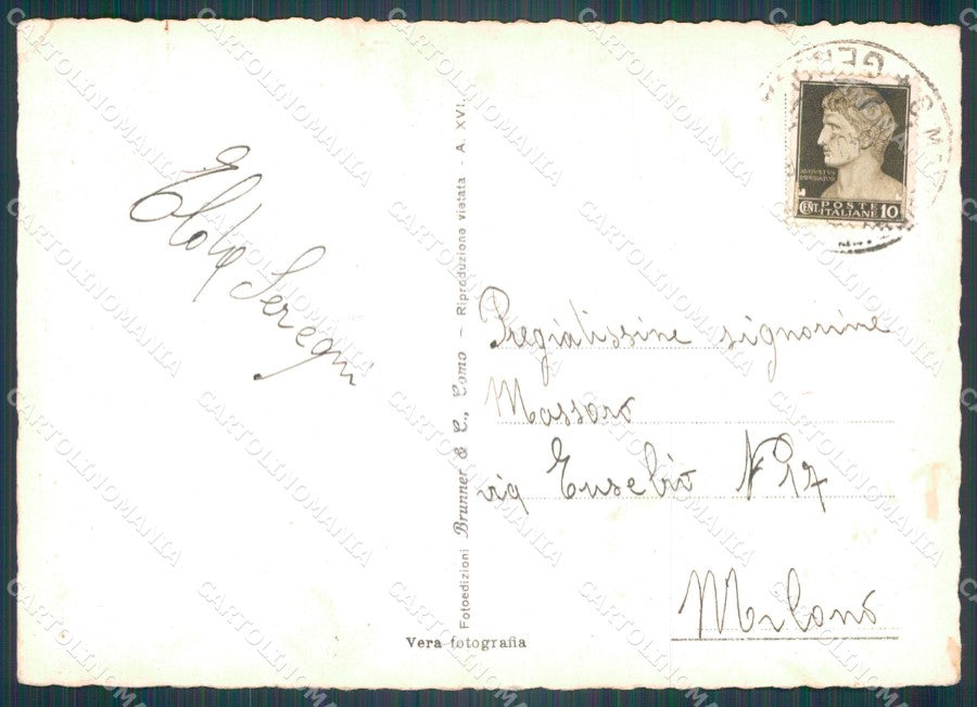 Genova Santa Margherita Ligure FG Foto cartolina KB5563 – retro