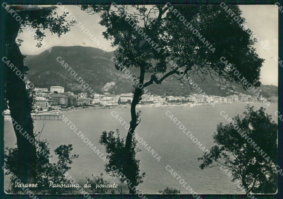 Savona Varazze PIEGA FG Foto cartolina KB5565 – fronte