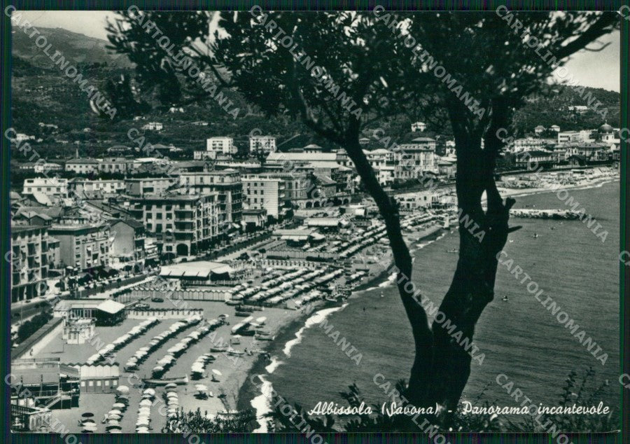 Savona Albissola FG Foto cartolina KB5567 – fronte