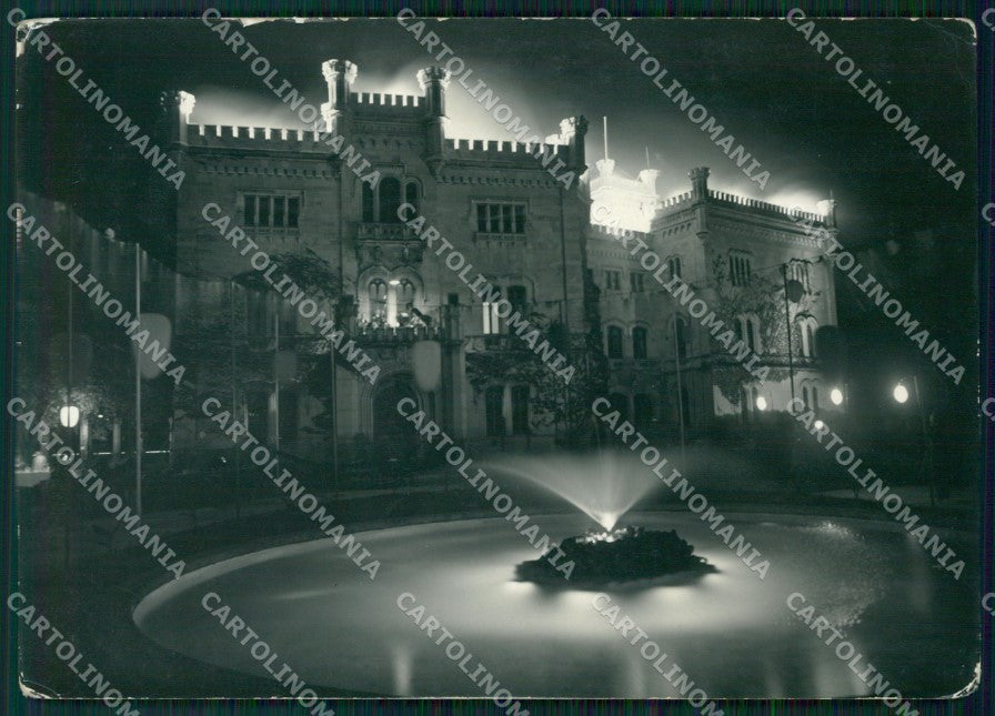 Trieste Miramare Castello di FG Foto cartolina KB5569 – fronte