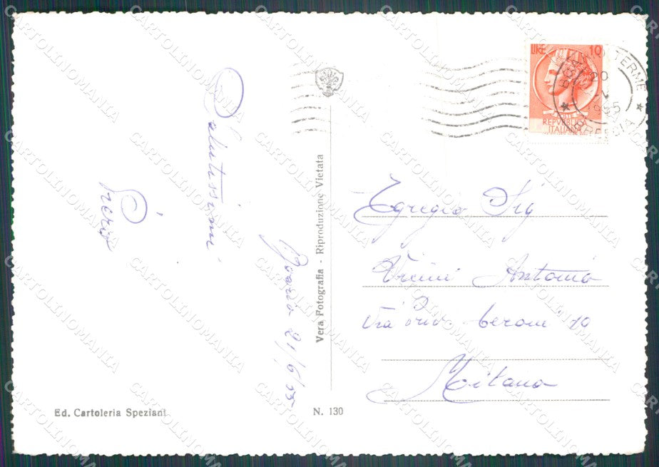 Brescia Darfo Boario Terme FG Foto cartolina KB5572 – retro
