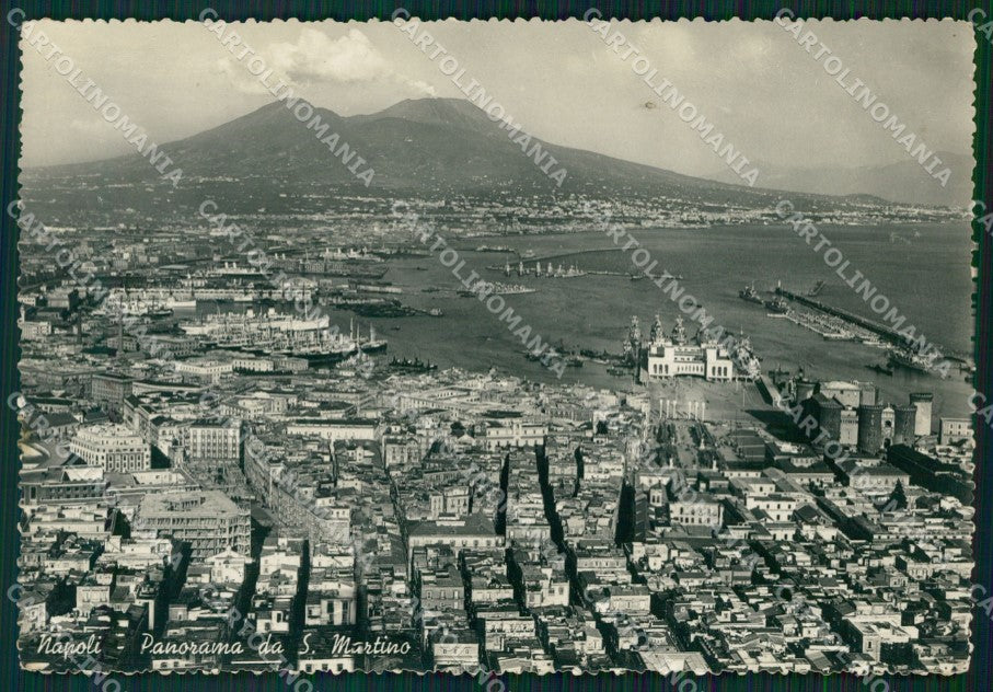 Napoli Città FG Foto cartolina KB5578 – fronte