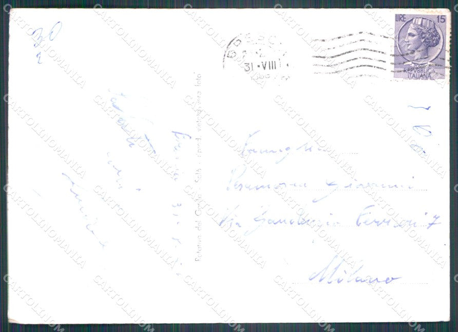 Brescia Città FG Foto cartolina KB5582 – retro