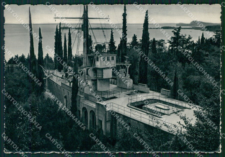 Brescia Gardone Riviera D'Annunzio FG Foto cartolina KB5583 – fronte