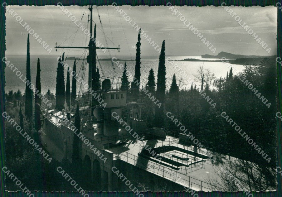 Brescia Gardone Riviera D'Annunzio FG Foto cartolina KB5588 – fronte
