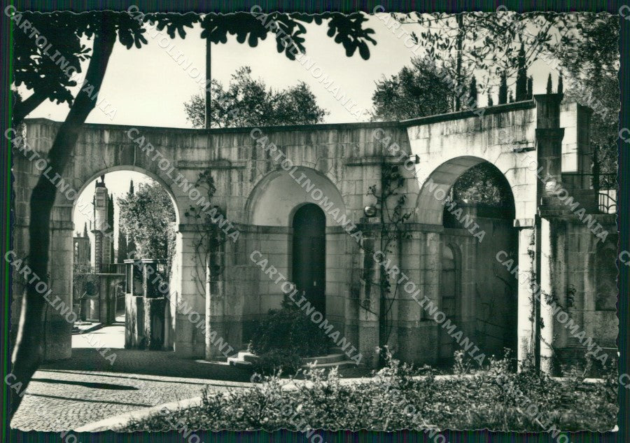 Brescia Gardone Riviera D'Annunzio FG Foto cartolina KB5589 – fronte