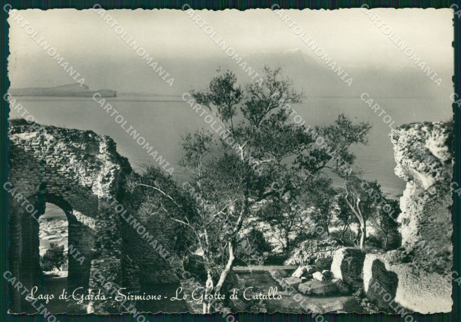 Brescia Sirmione FG Foto cartolina KB5593 – fronte
