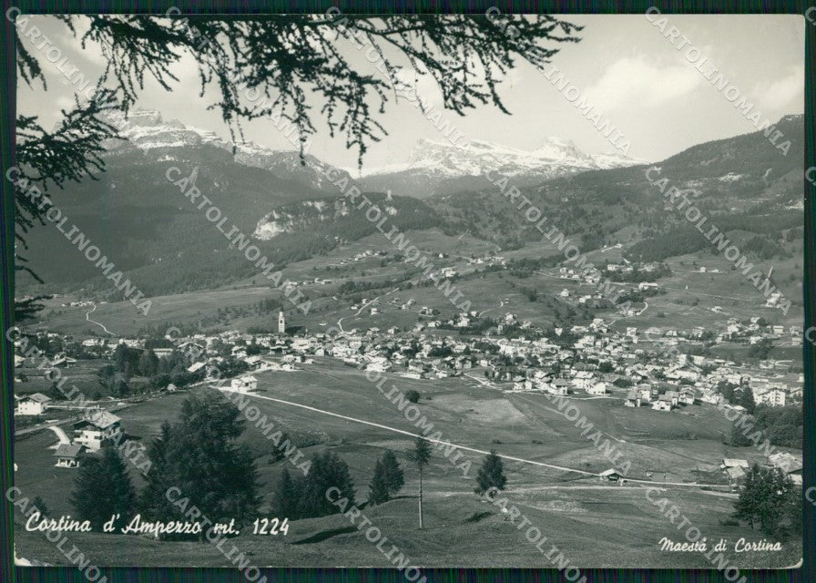 Belluno Cortina d'Ampezzo FG Foto cartolina KB5595 – fronte