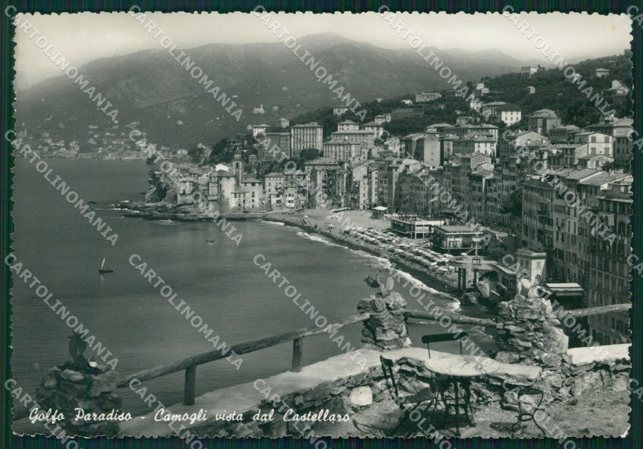 Genova Camogli FG Foto cartolina KB5600 – fronte