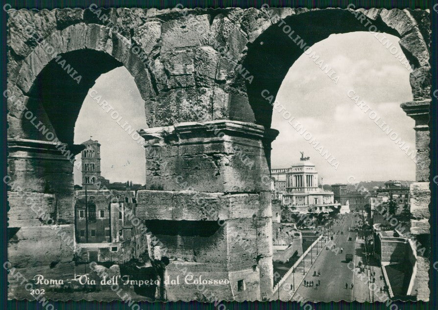 Roma Città FG Foto cartolina KB5604 – fronte