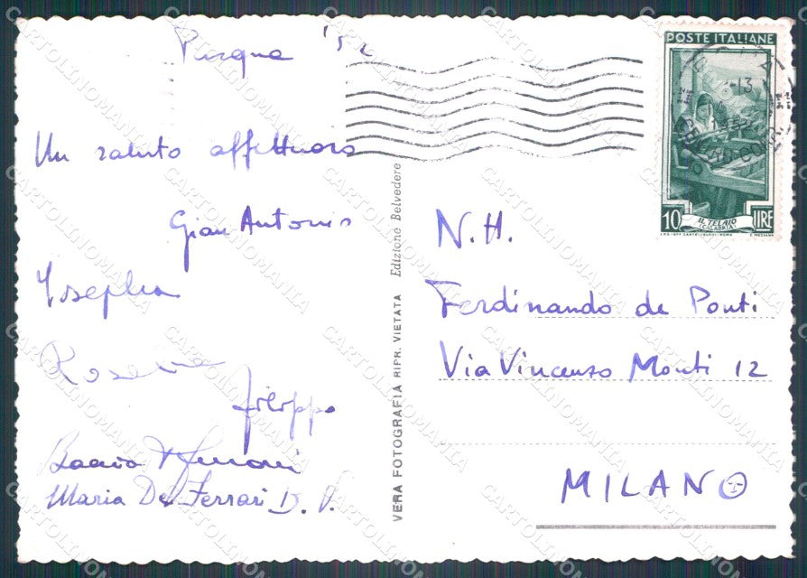 Roma Città FG Foto cartolina KB5604 – retro