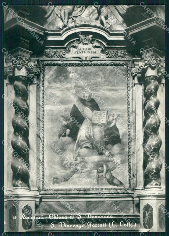 Macerata Recanati FG Foto cartolina KB5605 – fronte