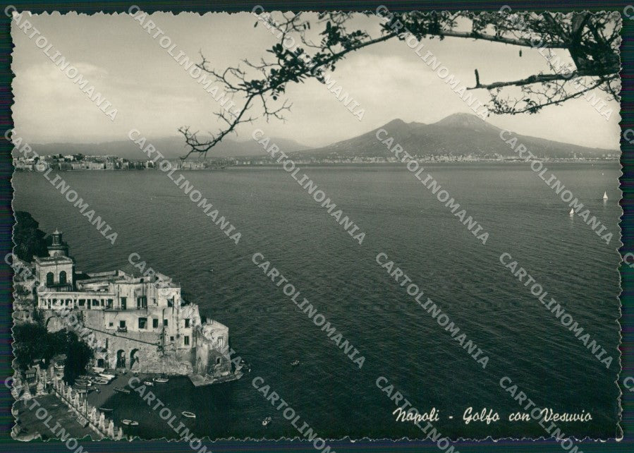 Napoli Città FG Foto cartolina KB5611 – fronte