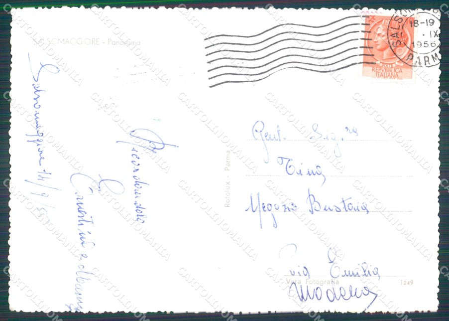 Parma Salsomaggiore FG Foto cartolina KB5612 – retro