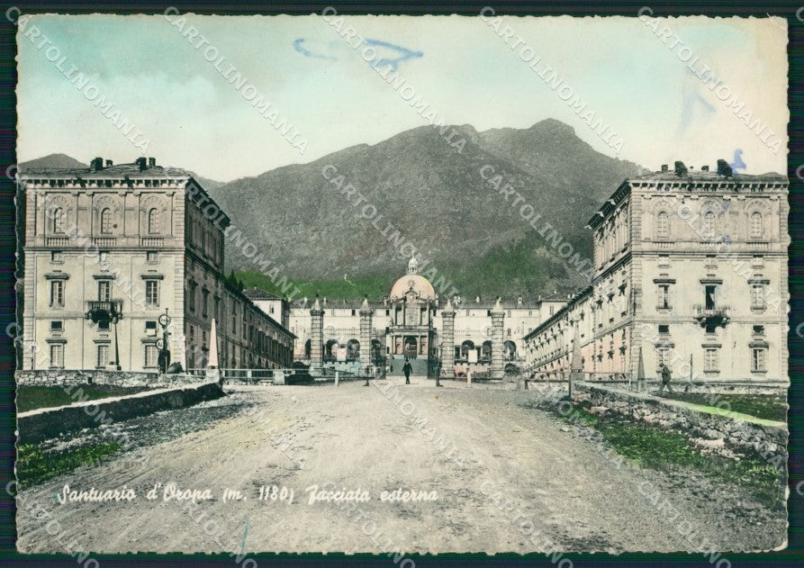 Biella Oropa Santuario FG Foto cartolina KB5613 – fronte