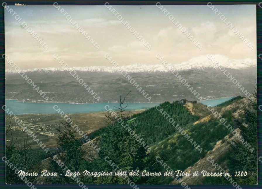 Varese Monte Rosa FG Foto cartolina KB5616 – fronte