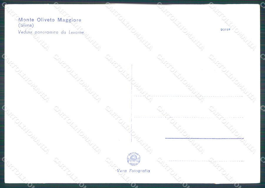 Siena Monte Oliveto Maggiore FG Foto cartolina KB5617 – retro